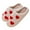 Red, variant on Gupgi Women Red Heart Slippers Cute Winter Fluffy Slippers Warm Plush Shoes Valentine's Day Gifts for Her