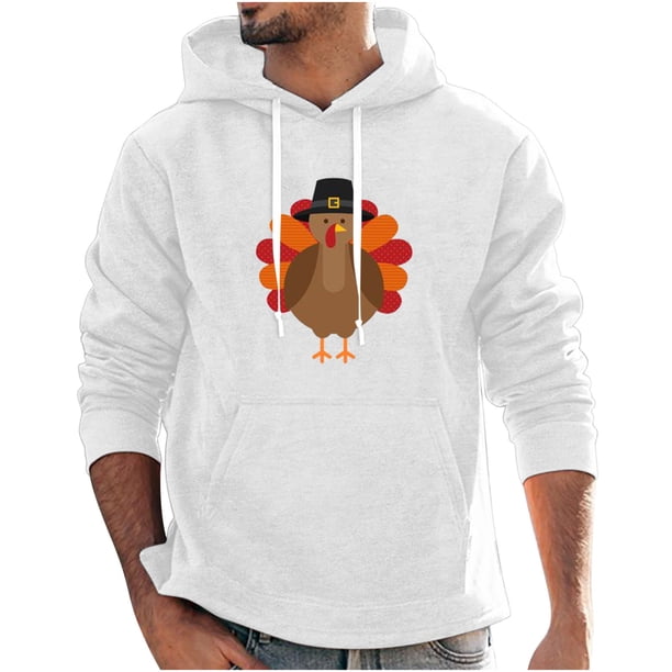 Sudadera con capucha con estampado digital de otoño e invierno para hombres Cobertura suelta de moda Fridja ghj987+6566