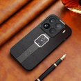 thumbnail image 2 of KADEM For Xiaomi 15 Pro Case Leather TPU Acrylic Anti-Scratch Phone Cover - Green, 2 of 2