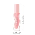 thumbnail image 3 of Lápiz labial líquido con temperatura hidratante, color miel, maquillaje labial hidratante de larga duración, aceite labial 8ml, 3 of 3
