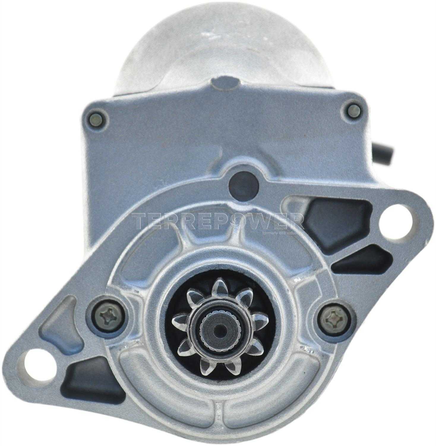 TERREPOWER formerly BBB Industries N17584 New Starter Motor