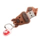 thumbnail image 4 of Disco de Memoria USB de Animal Cartoon 2.0 para Computadora Portátil Peso Ligero Fácil de Llevar y Usar - Caballo 64G Sunnimix Forma animal de memoria USB, 4 of 8