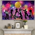 thumbnail image 2 of Artículos de fiesta, telón de fondo, disco, dance, 70, 80, 90, Blulu, 2 of 7