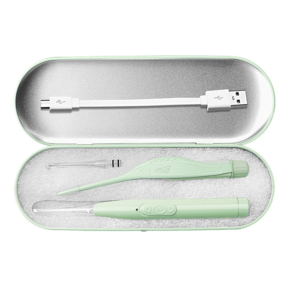 Earpicks Ear Wax Removal Tools with LED Light Flashlight Earpick Ear