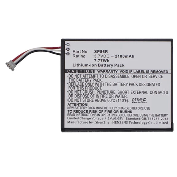 Batteries N Accessories BNA-WB-L7247 Game Console Battery - Li-Ion, 3.7V, 2100 mAh, Ultra High Capacity Battery - Replacement for Sony 4-451-971-01 Battery