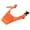 O059 Orange 5.9X3.9"!, variant on Soft Dog Muzzle for Small Medium Large Dogs Breathable Air Mesh Long Snout Pet Muzzle to Biting and Chewing with Adjustable Straps Barking，Durable Outdoor Dog Gear Pet Supplies Happy Day!
