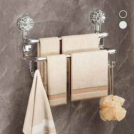 Better Houseware Suction Cup Towel Bar Clear 2481 Walmart
