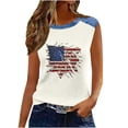 thumbnail image 6 of Lopecy-Sta Tank Tops for Women American Flag Print Sleeveless Tops Casual Patriotic Tees, 6 of 9