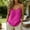 #0317-Hot Pink, variant on Womens Sleeveless Tops, V Neck Linen Blend Camis, Sheer Mesh Layering Tank, Casual Loose Fit Blouses, Summer Fashion Cami Shirts Gift