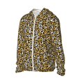 thumbnail image 2 of Pofeuu Leopard Print Sun Protection Outdoor Lightweight Full Zip UV Cooling Hoodie Long Sleeve Summer Clothing for Outdoor Hiking-XX-Large, 2 of 5