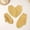 A, variant on Couple Gloves Winter Gloves Couple Holding Hands Suit Couple Autumn And Winter New Warm Decoration Solid Color Knitted Wool Gloves