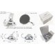 thumbnail image 3 of Heavy Duty Vacuum Suction Cup Hooks (2pack) Specialized For Kitchen&bathroom&restroom Organization, 3 of 5