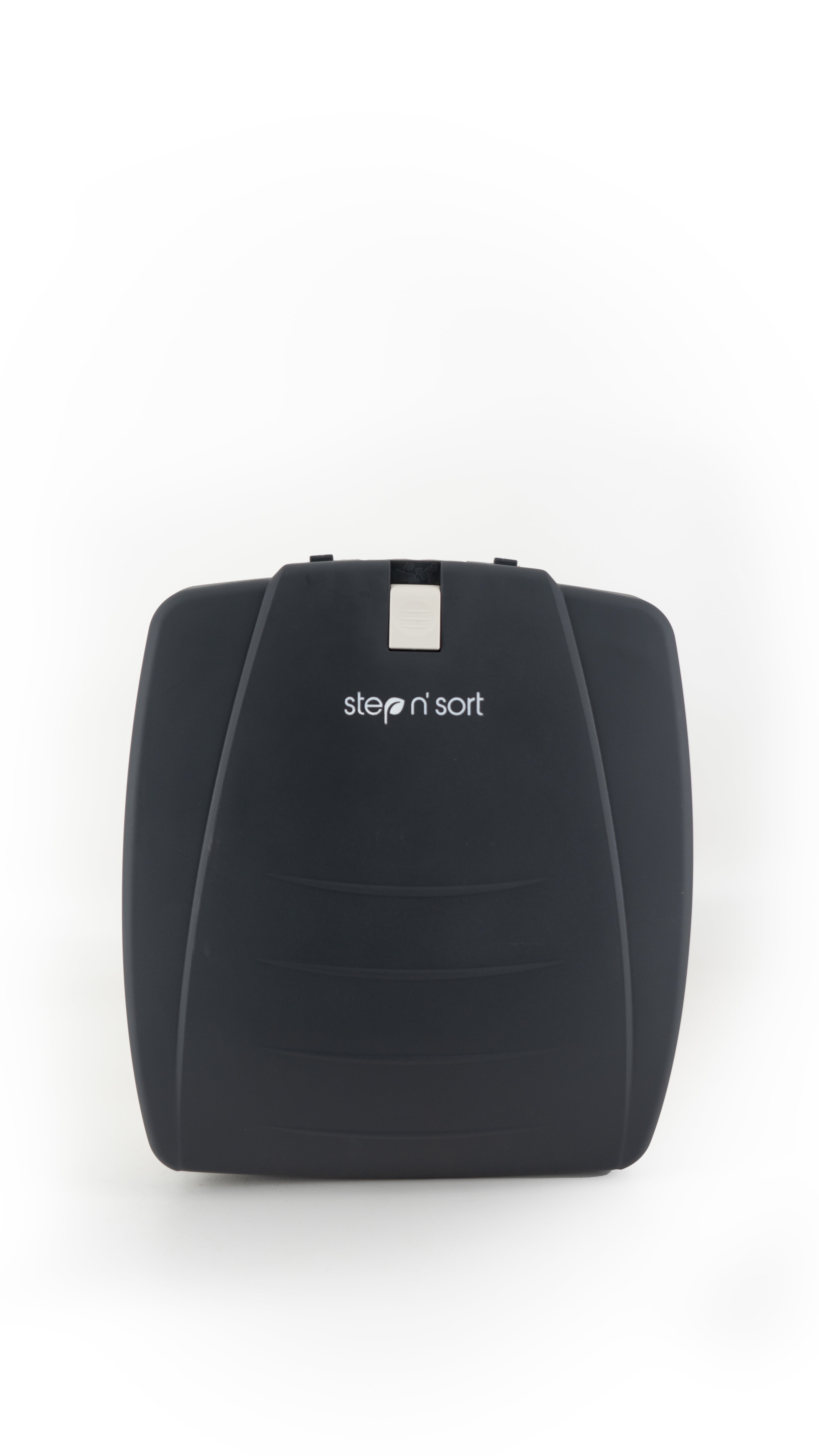 Poubelle en plastique et poubelle de recyclage Step N' Sort de 50 L avec bac amovible de 10 L