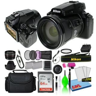  Nikon Z5 Mirrorless Camera w/NIKKOR Z 24-50mm f/4-6.3 Lens +  128GB Memory + Case + Tripod + 3 Piece Filter Kit + More (30pc Bundle) :  Electronics