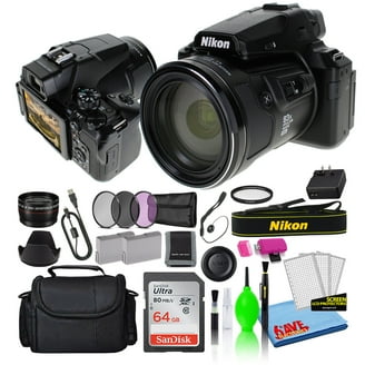 Nikon COOLPIX B500 Point & Shoot Digital Camera for Beginners