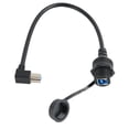 thumbnail image 1 of USB Printer Cord, 5Gbps USB Type B 3.0 Mount Cable Plug and Play Synchronous Transfer  for Peripheral Equipments, 1 of 7