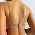 thumbnail image 7 of Ltctricy Women's Strapless Bras Front Closure Lace Full Coverage Supportive Push up Tube Bralettes Seamless Bandeau Bras, 7 of 7