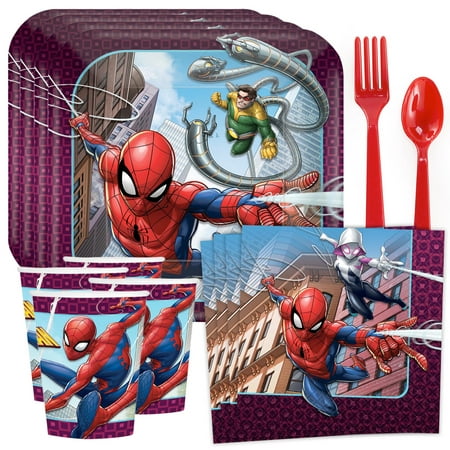 Spiderman Webbed Wonder Standard Kit (Serves 8)