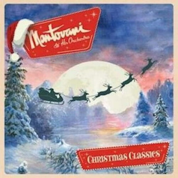 Montavani & His Orchestra - Christmas Classics - Music & Performance - CD