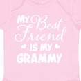 thumbnail image 4 of Inktastic My Best Friend is My Grammy with Hearts Boys or Girls Baby Bodysuit, 4 of 5
