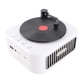 thumbnail image 5 of Altavoces Altavoz Inalámbrico Portátil Estilo de Registro de CD Vintage BT5.3 Altavoces de Tecnología con dos Micrófonos Escena Estéreo Hifi Sound aux USB Flash Tarjeta, 5 of 7