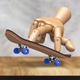 thumbnail image 2 of de 2 juguetes de diapasón para monopatín de , almohadil antideslizante para niños y niños CUTICAT patineta de dedo, 2 of 8