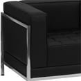 thumbnail image 4 of Flash Furniture Hercules Imagination 3 Pieces Reception Configuration in Black, 4 of 4