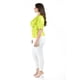 thumbnail image 2 of Blusa escote V Roman Fashion Tallas Extras 1772 Lima verde lima 38, 2 of 6
