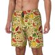 thumbnail image 1 of Balery Fruits And Vegetables Bañador para hombre, shorts de playa de secado rápido con entrepierna y forro de compresión-Medium, 1 of 6