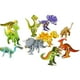 thumbnail image 3 of 10 piezas de rompecabezas de dibujos animados, creatividad, imaginación, juguetes STEM, actividades de aprendizaje, formas Dinosaurio, 3 of 9