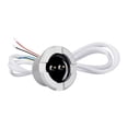 thumbnail image 2 of Water Leak Sensor with 1.5M Cable Metal Water Probe for Garages Fish Tank Bathroom Indoor Sound & Teleph, 2 of 4