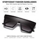 thumbnail image 3 of Gafas de sol STORYCOAST Cuadradas de Moda con Montura Grande y Protección UV400, 3 of 7