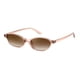 thumbnail image 1 of Gafas de sol FEISEDY retro ovaladas con forma de ojo de gato para mujer B0257, 1 of 7