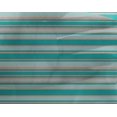 thumbnail image 4 of oneOone Georgette Viscose Fabric Horizontal Stripe Printed Fabric 1 Yard 42 Inch Wide, 4 of 4