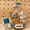 Moomin, variant on Pantasy Building Blocks Moomin Roaming Series Anime Ornaments Puzzle Toys Splicing Crystal Balls Desktop Models Collection Gifts