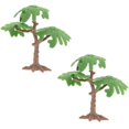 thumbnail image 5 of 2Pcs Ginkgo Tree Model Ideal For Scenery Landscape And DIY Crafts Featuring Simple Design In, 5 of 5