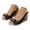 Black, variant on Dakaela Women's Platform Wedges Sandals Open Toe Buckle Slingback Espadrilles Bowknot Slip on Comfortable Summer Beach Dressy Walking Shoes Size 6-9