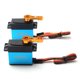 thumbnail image 5 of ESC, Servo Digital de 25kg de alto Torque, 2 uds., Servo de engranaje de acero inoxidable de 270 ° p Abanopi Azul/2 piezas, 5 of 7