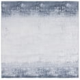 thumbnail image 2 of SAFAVIEH Santa Monica Jeffrey Abstract Polyester Area Rug, Light Gray/Gray, 6' x 6' Square, 2 of 13