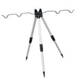 thumbnail image 1 of LOVIVER Fishing Rod Holder, Tripod Stand, Foldable Rod Holder, Rod Accessories, Aluminum Unfold 60cm, 1 of 8