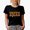 Black, variant on Christmas Squad, Winter Season, Celebration or Party Themed, Groovy Retro Wavy Text Merch Gift, Black T-Shirt, Small