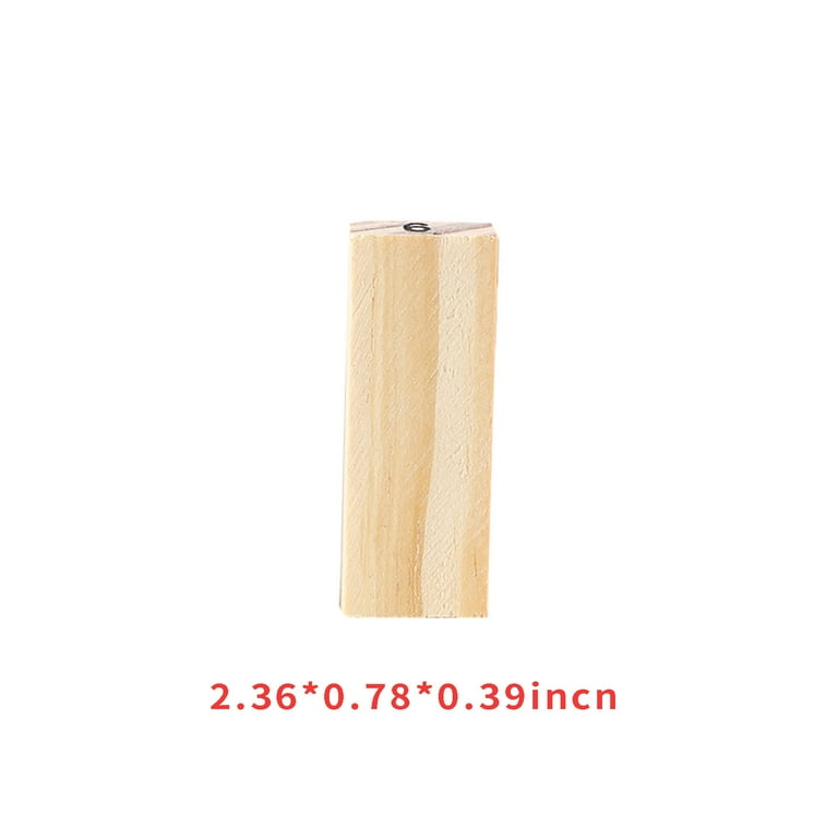 Pompotops Giant Tumbling Timber Toy - JR. Wooden Blocks Floor Game for Kids and Adults, 48 Pieces, Premium Wood, Carry Bag feet While Playing, Life Size Yard Tower Game