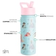 thumbnail image 2 of Botella de agua sencilla y moderna con diseño de princesa Disney, 500 ml, para niños, 2 of 4