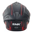 thumbnail image 4 of Casco Smk Typhoon Rojo Mate Ma273 Mica Humo Cerrado Svs rojo M, 4 of 6
