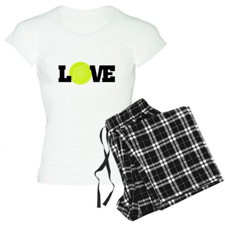 

CafePress - Tennis Love Pajamas - Women s Light Pajamas