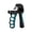 Green, variant on Grip Strength Trainer, Hand Strengthener with Adjustable Resistance 11-220Lbs, Automatic Counter, Ergonomic Design