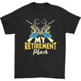 thumbnail image 1 of My Retirement Plan Is Fishing And Hunting T-shirt, 1 of 2