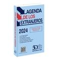 thumbnail image 1 of Libro Agenda De Los Extranjeros 2024 Tapa Blanda, Autor Por Asignar, Editorial Ediciones Fiscales Isef, 1 of 2