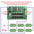 thumbnail image 3 of Placa de protección del cargador de batería 3S 11,1 V 12 V 12,6 V 60 A, 3 of 7
