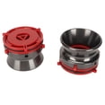 thumbnail image 3 of Aluminum NAB Hub Adapters, Easy To Install Red Base Aluminum 10 Inch Opener 1 Pair  For Reel To Reel Tape Recorder, 3 of 7